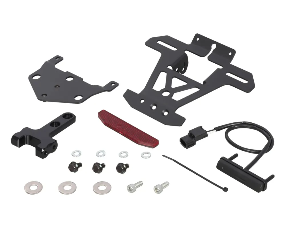 Supporto piastra corta Kitaco - Honda Monkey JB02 e JB03