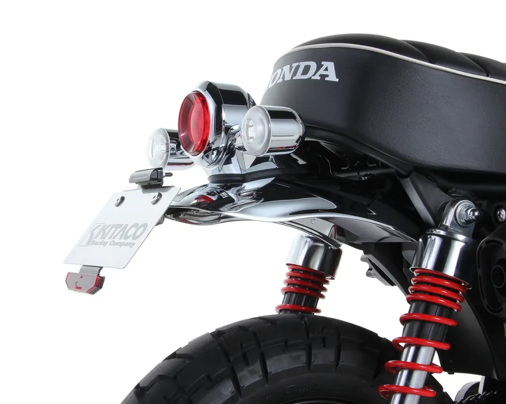 Supporto piastra corta Kitaco - Honda Monkey JB02 e JB03
