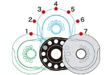 Takegawa Regolable Footrest - Honda MSX e Monkey 125