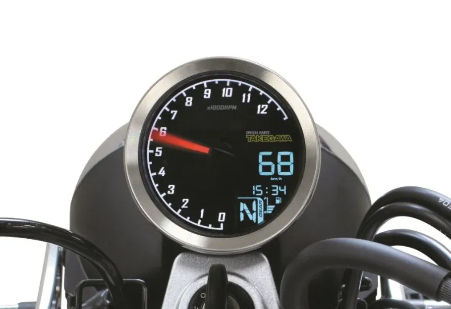 TFT Takegawa Multi Function - Honda Monkey JB02 e JB03 Counter