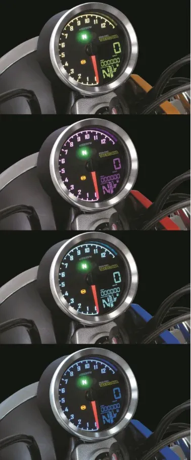TFT Takegawa Multi Function - Honda Monkey JB02 e JB03 Counter