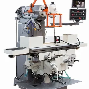 Fresatrice universale ELMAG modello UFM 125 GT incluso indicatore di posizione 3 assi 'SINO' 82139