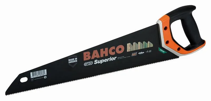 Bahco Superior Foxtail ergo XT 9/10 ZpZ per legno di medie dimensioni