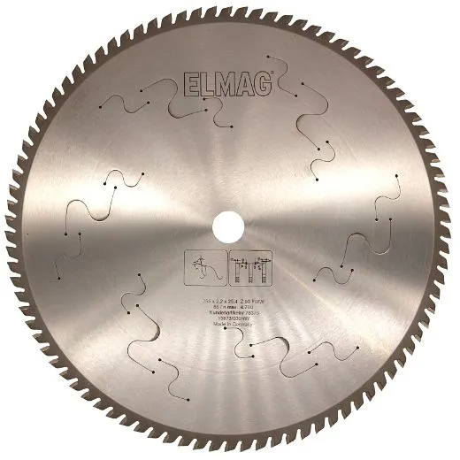 Lama per sega ELMAG Evolution PRO HM 355x22x195x254 mm 90 GZ 78376