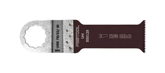 Lama per sega universale Festool USB 78/32 / Bi 5x conf .: 5 pezzi 500143