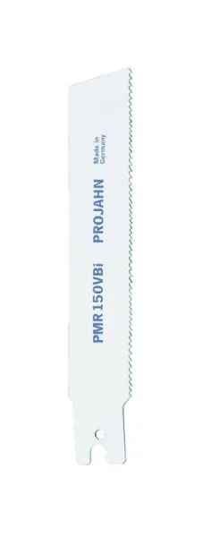 Lama per sega universale Projahn PMR150V BiM 150mm 10-14TPI PU: 5 pezzi 651005