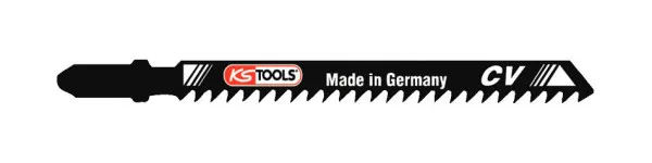 Lama per seghetto alternativo KS Tools CV 100 mm 3 mm T111C confezione da 5 129.3106
