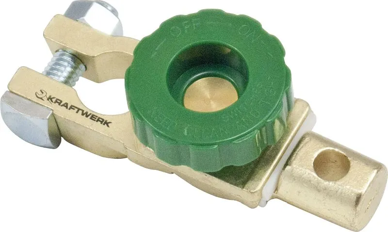 Sezionatore batteria Kraftwerk per polo batteria 31309