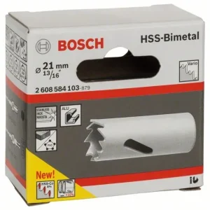 2608584103 - Sega tazza bimetallica HSS per adattatore classico 21 mm, 13/16