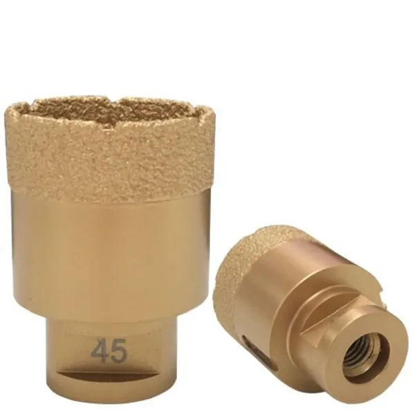 Corona diamantata secco Karl Dahm GOLD M14 Ø 45 mm 50411