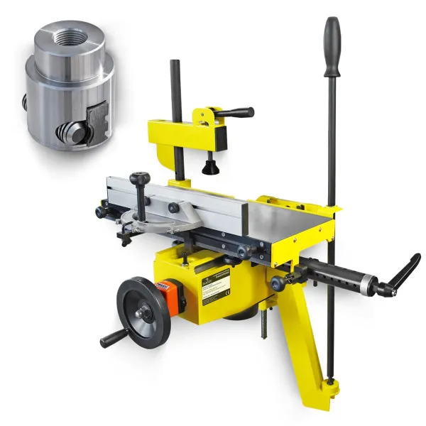 Dima di mortasatura BAMATO per BHM-310PRO con mandrino per trapano Westcott BHM310PROMA