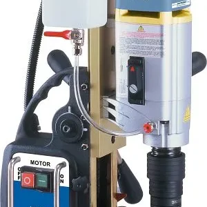 Trapano magnetico ELMAG MAGPRO TP2000 custodia PVC incluso portautensili Weldon 19mm portamaschi M12 14 16 18 e M20 61806