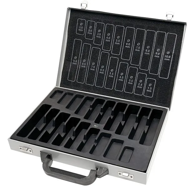 Centrale elettrica da 170 t. Magazzino per punte elicoidali 1-10 mm scarico 10910K