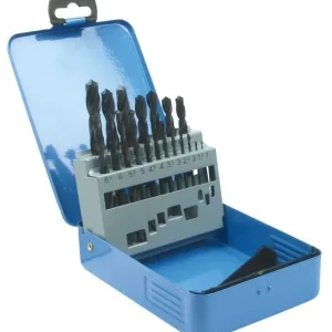 Padre Hss punta elicoidale con gambo parallelo 2130 19 pezzi 1 - 10 mm rotoli forgiati 213000000