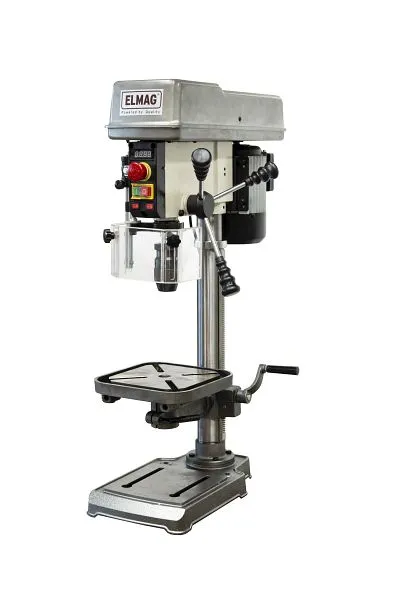 Trapano da banco cinghia trapezoidale ELMAG 16026
