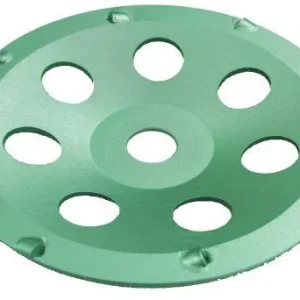 Disco abrasivo diamantato TECTOOL PK segmenti piatti diametro: 125 mm 18476