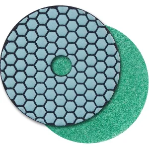 ELMAG DiaProfi tampone per lucidatura Ø100mm grana 800 supporto velcro 62304