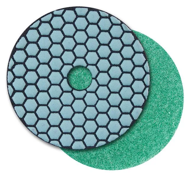 ELMAG DiaProfi tampone per lucidatura Ø100mm grana 800 supporto velcro 62304
