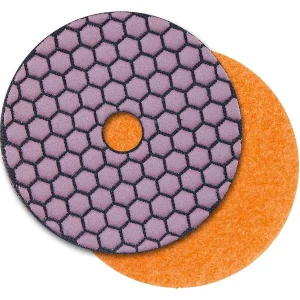 ELMAG DiaProfi tampone per lucidatura Ø100mm grana 200 supporto velcro 62302