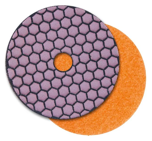ELMAG DiaProfi tampone per lucidatura Ø100mm grana 200 supporto velcro 62302