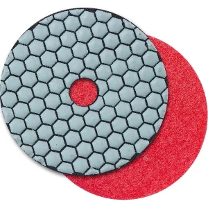 ELMAG DiaProfi tampone per lucidatura Ø100mm grana 400 supporto velcro 62303