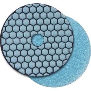 ELMAG DiaProfi tampone per lucidatura Ø100mm grana 1500 supporto velcro 62305