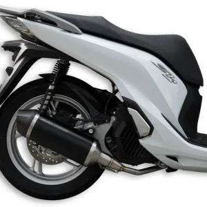 3217804 marmitta malossi rx black honda sh i abs 125 ie 4t lc euro 4 2017-> (jfg8e) - -
