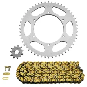 AFAM4305 Kit catena Aprilia RS 50 2006 - 2011 Afam 11x53 - 420 (rapporto originale)