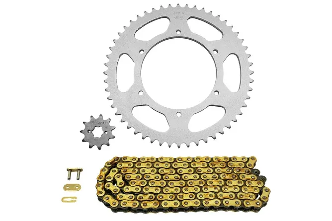 AFAM4305 Kit catena Aprilia RS 50 2006 - 2011 Afam 11x53 - 420 (rapporto originale)