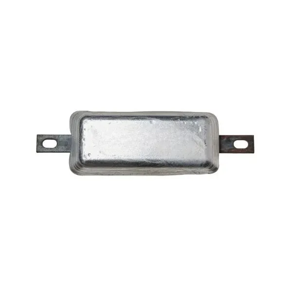 Anodo di alluminio TIPO 25 - 265*115*34mm/ 10,43*4,53*1,34in