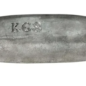 Anodo di magnesio TIPO 8 AL - 220*73*26, (340 mm), circa 0,5 kg. AZ63-1,5VDc