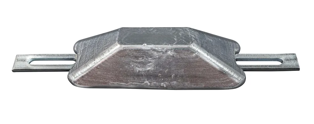 Anodo di zinco 0.500KG/1,10LB