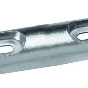 Anodo di zinco Fairline 320 * 65 * 35 (foro 160 mm) 2,4 kg
