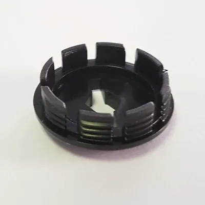 Coperchio per asse guarnitura bici nera