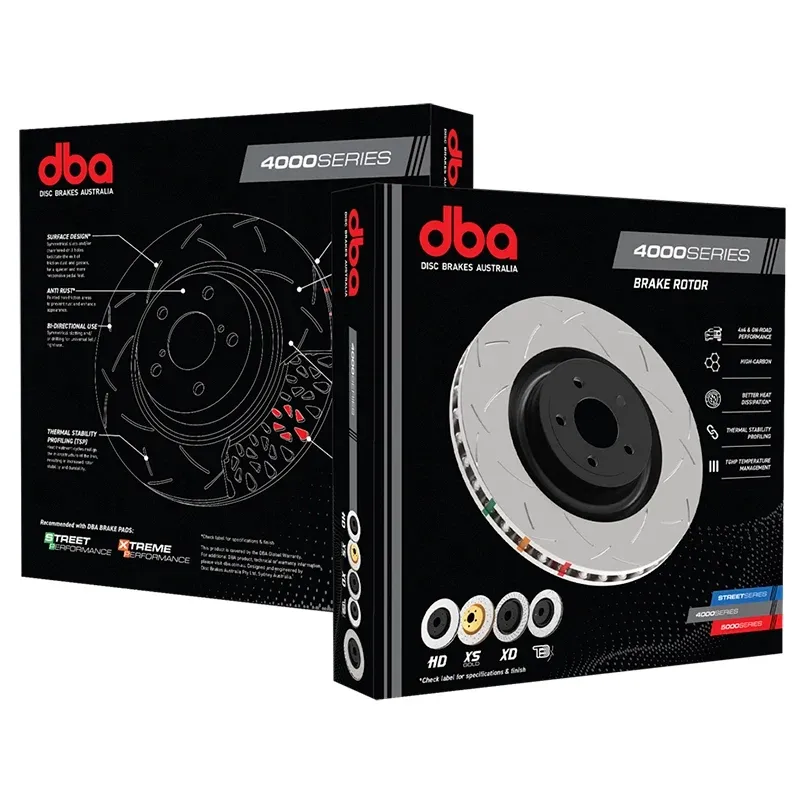 DBA - Kit dischi freno + pastiglie freno per Subaru BRZ 2.0 - Dischi Ø294 mm - Front