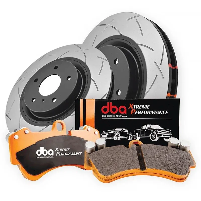 DBA - Kit dischi freno + pastiglie freno per Subaru BRZ 2.0 - Dischi Ø326 mm - Front