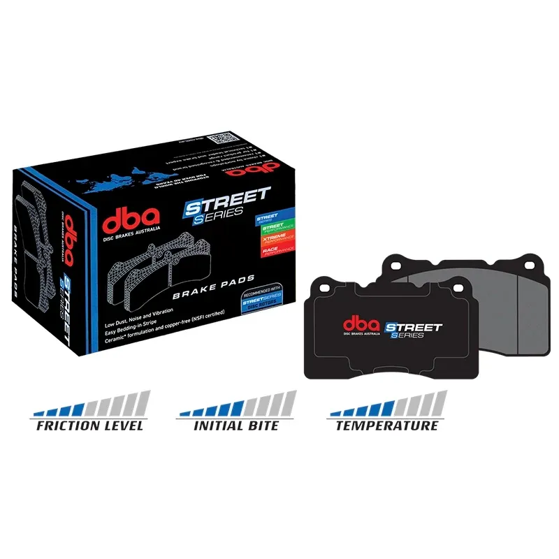 DBA - Kit pastiglie freno BMW M3 (E36) - Rear