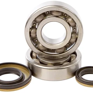 HR-K044 Set cuscinetti e paraoli albero motore Hot Rods RM 250 2003-2004