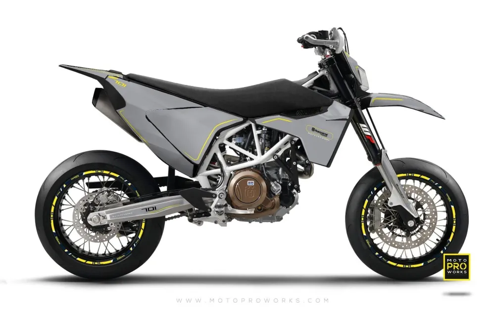 Husqvarna 701 GRAFICHE - "ARROW" (Primer)