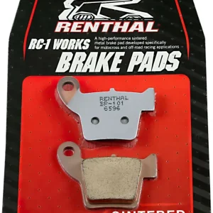 REN-17210777 Pastiglie freno Renthal sinterizzate BP-101 CR / CRF