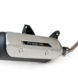 TG746188 Marmitta Tecnigas New Maxi 4 CE Piaggio X9 125cc '05-11