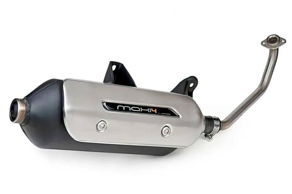TG746415 Marmitta Tecnigas New Maxi 4 CE Honda SH i 125cc dal '06