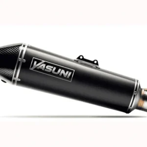 YAS653-1BC Marmitta Yasuni 4 Black Carbon Honda PCX 125cc