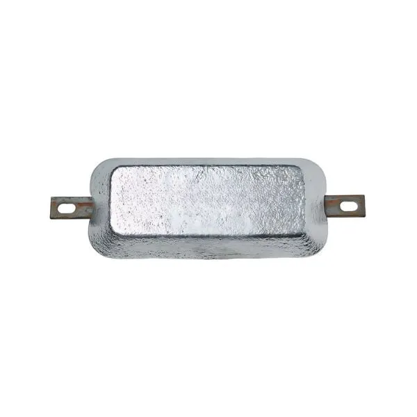 Zinc anodo Tipo 55 - 260*113*33, B110550