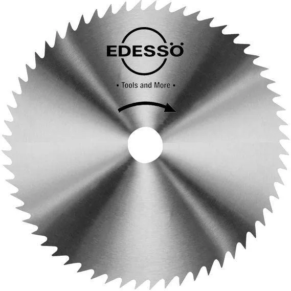 Lama per sega circolare da costruzione Edessö VS / CR 205x1.6x18 Z: 72 NV-B qualità acciaio cromato 61020518