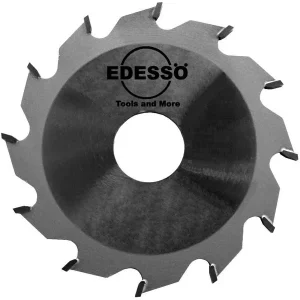 Lama per sega circolare Edessö HW 125x15 / 08x30 Z: 12 F lama per sega circolare singolare di precisione per scanalature 4...