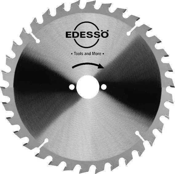 Lama per sega circolare Edessö HW 125x2.8 / 1.8x127 Z: 12 F dente grosso professionale 14012512