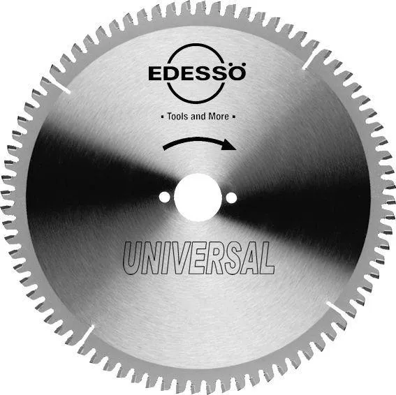 Lama per sega circolare Edessö HW 190x2.8 / 2.2x20 Z: 54 TF precisione universale 2/6/32 18019020