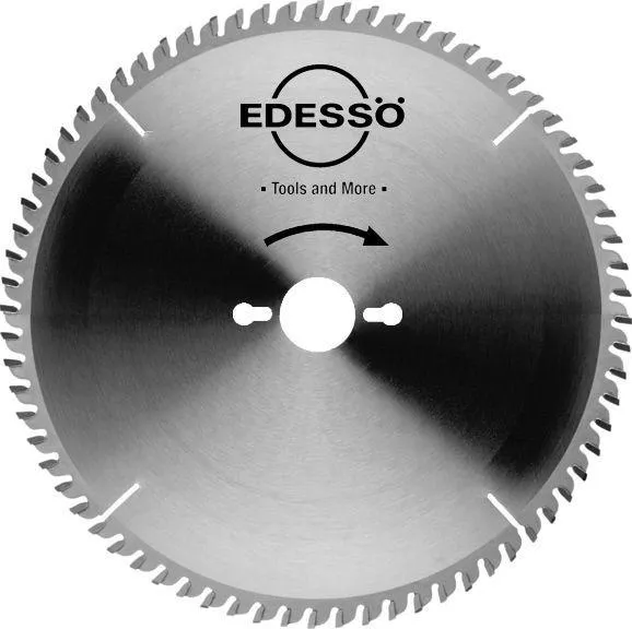 Lama per sega circolare Edessö HW 350x34 / 28x32 / 30 Z: 84 NE dente piatto trapezoidale di precisione positivo 2 KNL 4833...