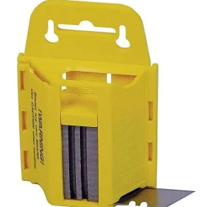 Lame trapezoidali ProGlass un distributore con uno scomparto per lame usate unità di imballo: 100 pezzi TKS-100